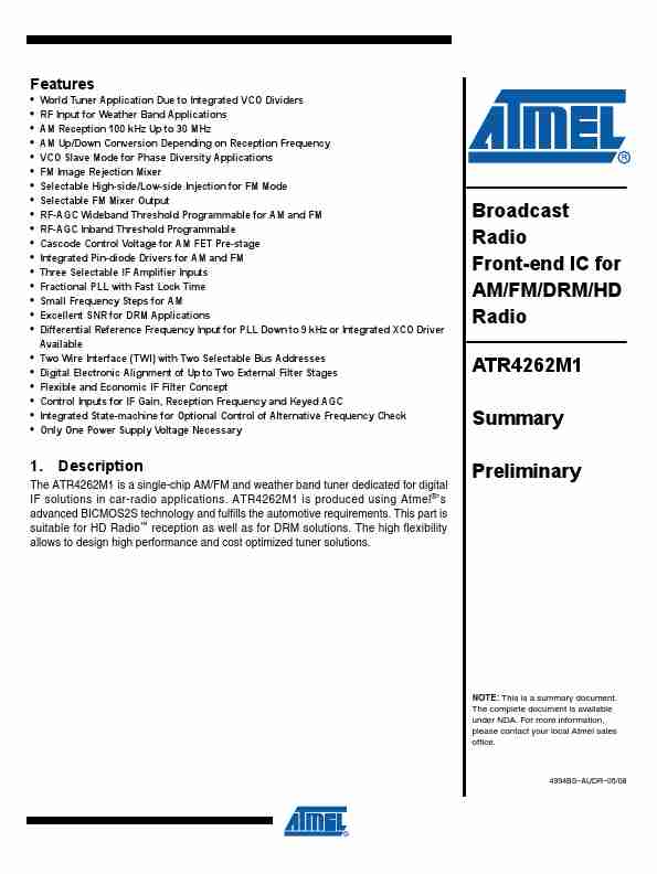 Atmel Portable Radio ATR4262M1-page_pdf